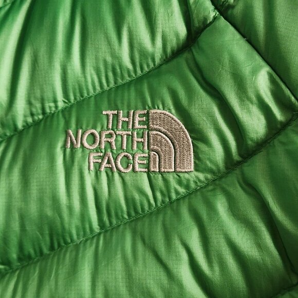North Face Summit Series Jacket Womens Medium 800 Down Pertex Quantum Puffer - Picture 5 of 16